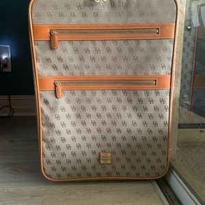 Dooney & Bourke Cabriolet carry on luggage FAA compliant